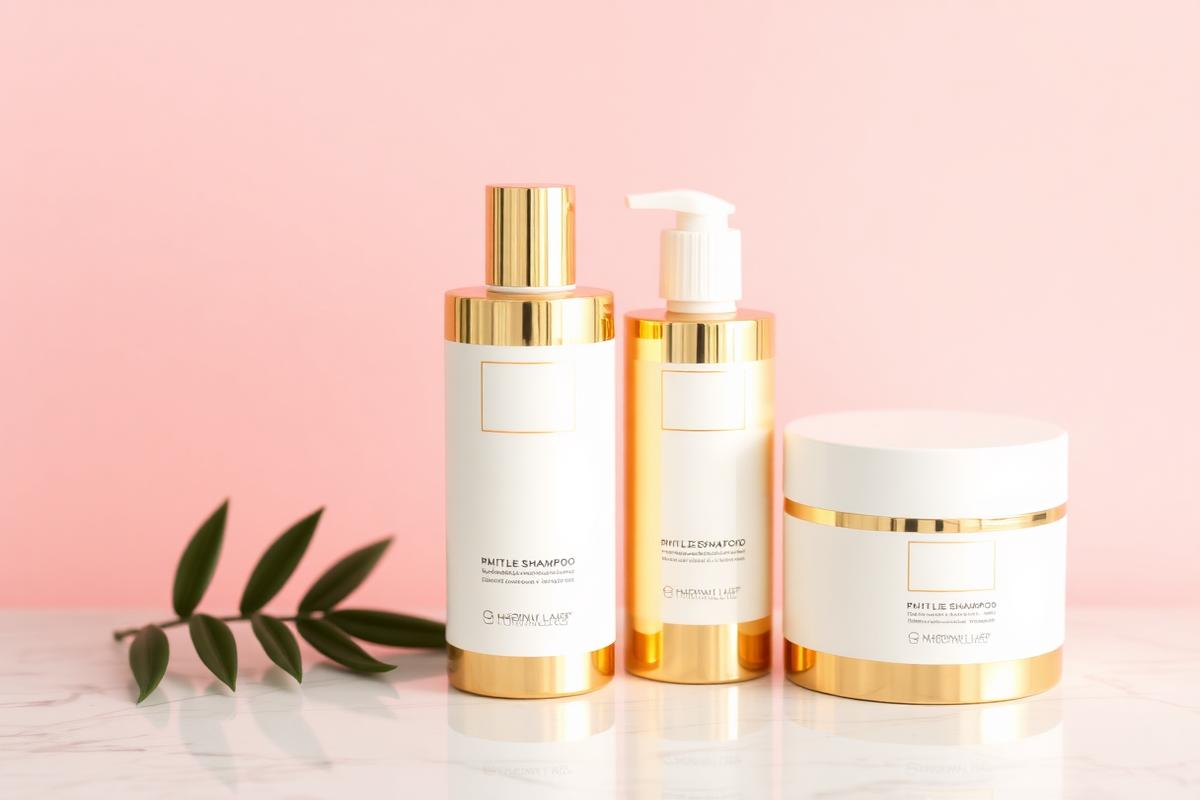 Shampoo Layali — produto profissional KHALILI